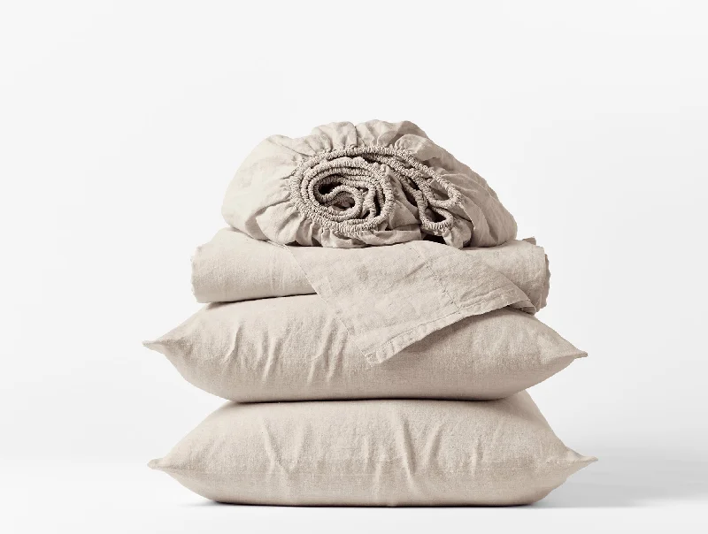 Organic Relaxed Linen Sheet Set - Renewed