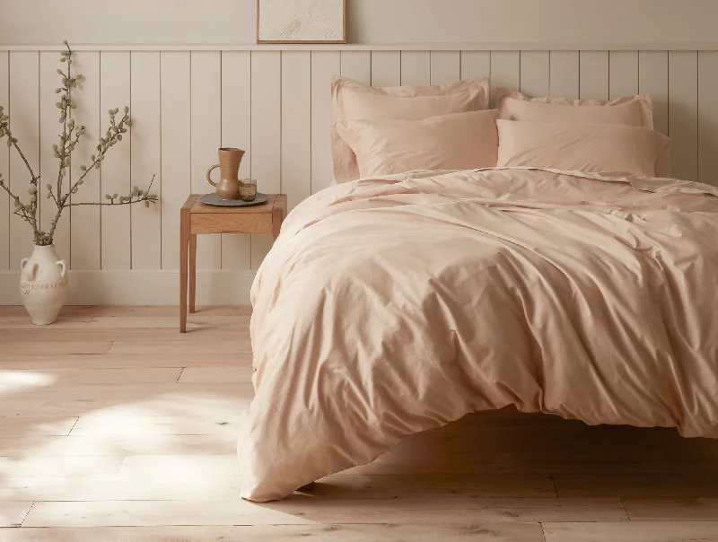 Cloud Soft Organic Sateen Duvet Cover