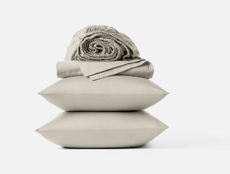 Cloud Soft Organic Sateen Sheet Set