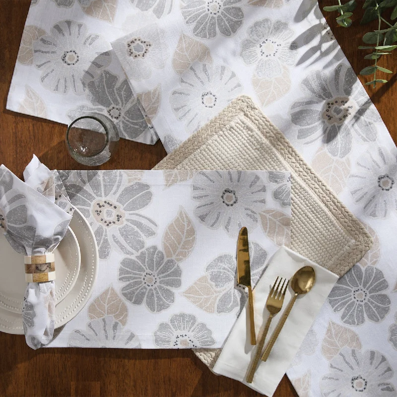 Petals Placemat Set of 12  Park Designs