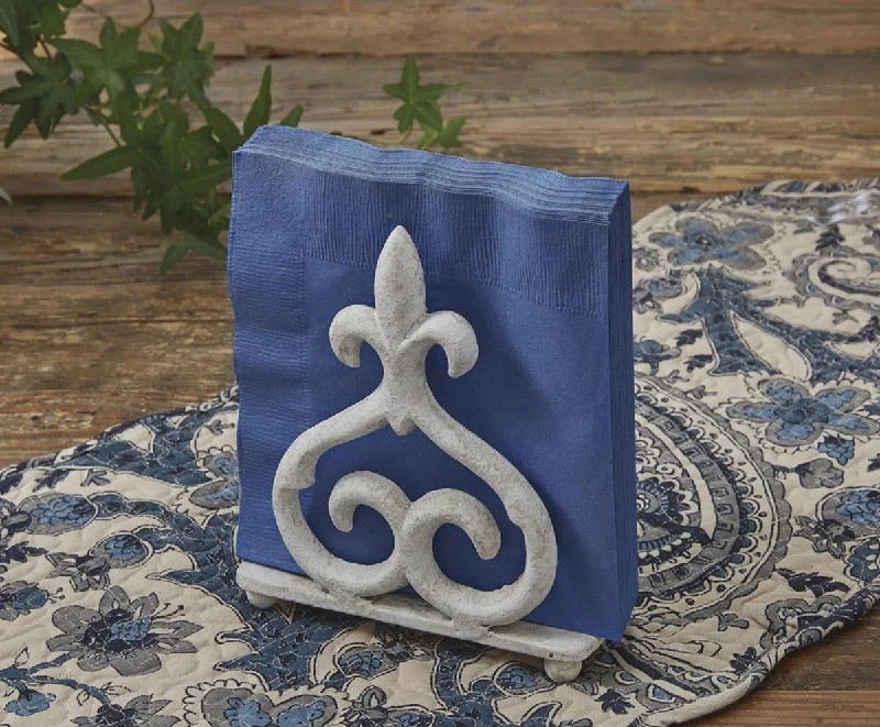 Rue Du Marche Napkin Holder - Cream  Park Designs