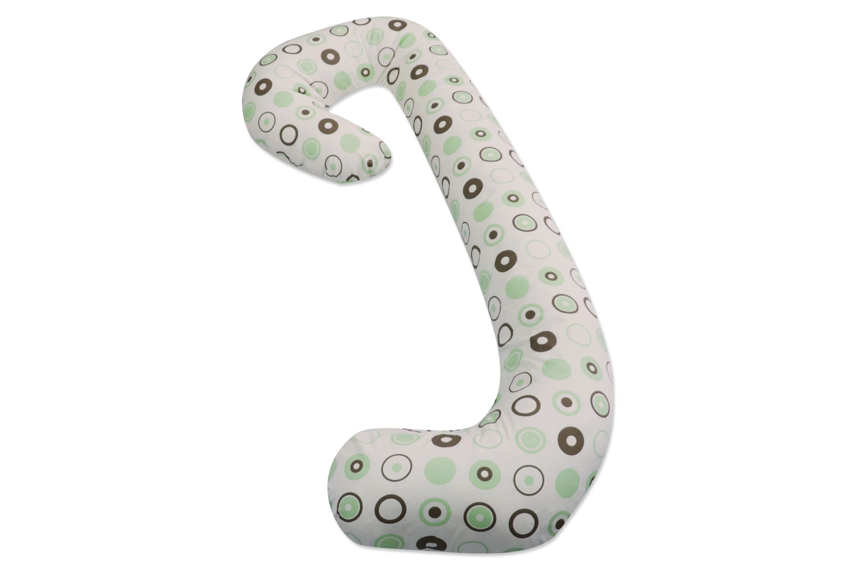 Snoogle® Organic - Green Brown Dot