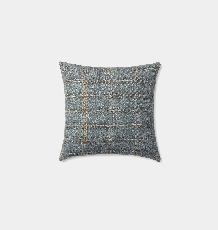 Stockton Pillow Blue 18" x 18"