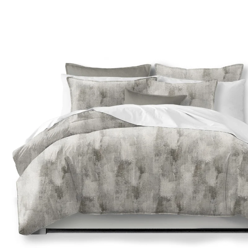 Thiago Linen Taupe  Bedding