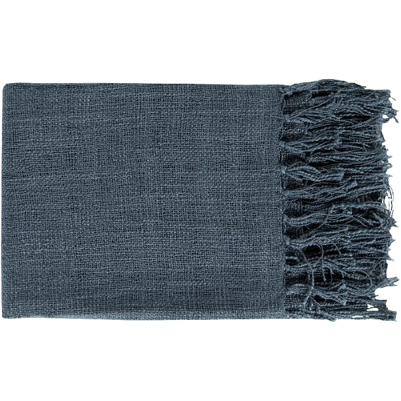 Tilda Throw Blankets in Navy Color