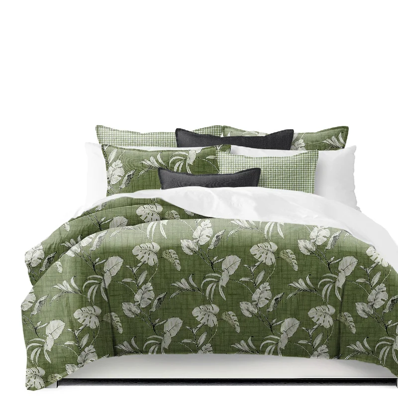 Tropez Green Bedding