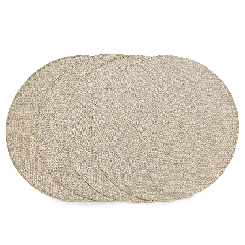 Vesta Round Placemats, Set of 4