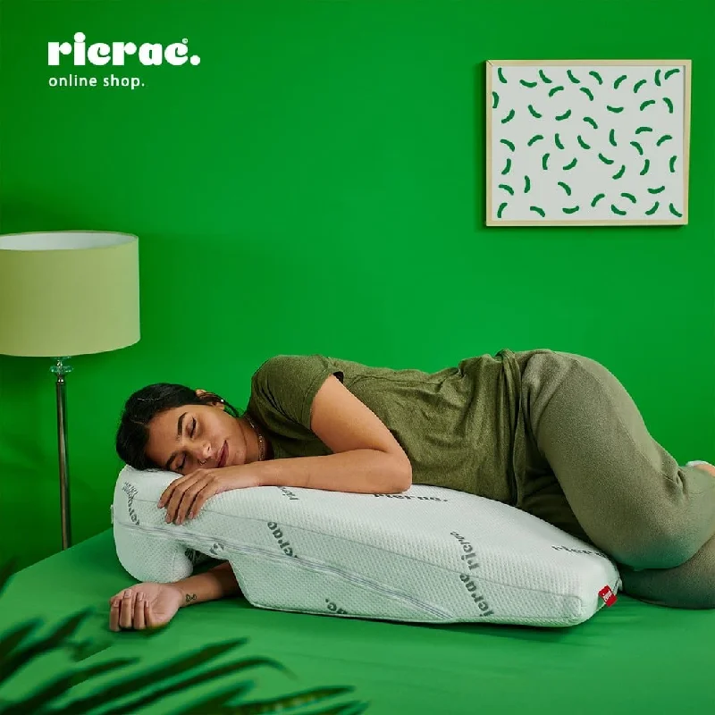 Wedge Pillow with an Arm Hole - Radon