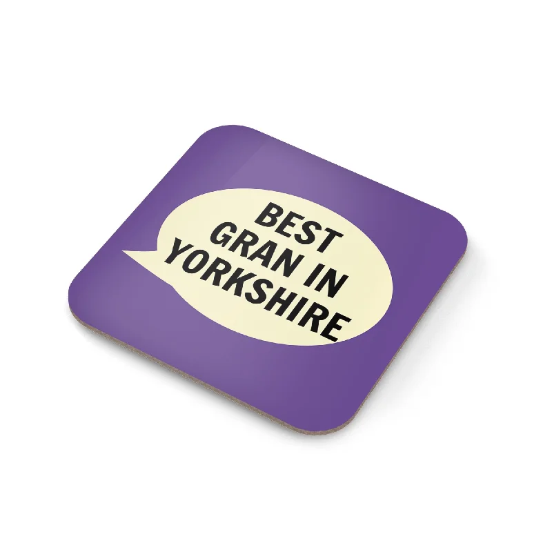 Best Gran In Yorkshire Coaster