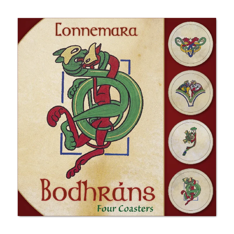 Bodhrán Coasters