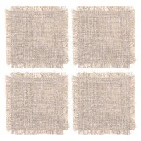 Coaster, Double Stitch, set of 4