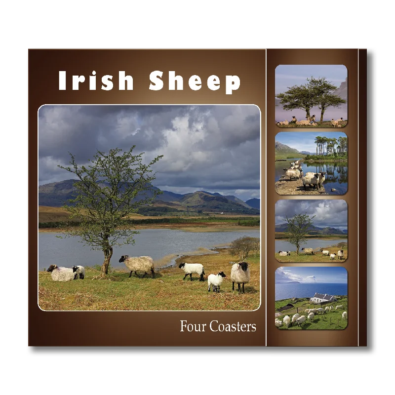 Irish Sheep Coasters