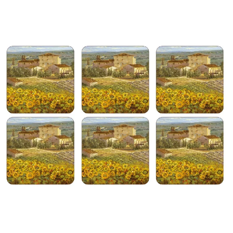 Pimpernel Tuscany - Coaster