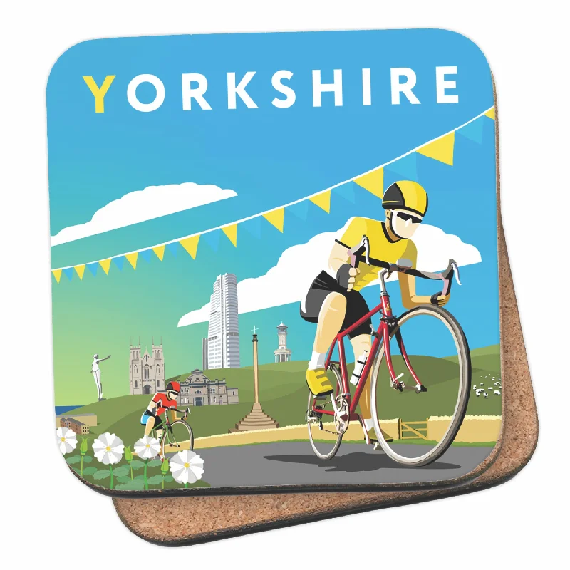 Cycling Through Yorkshire Coaster