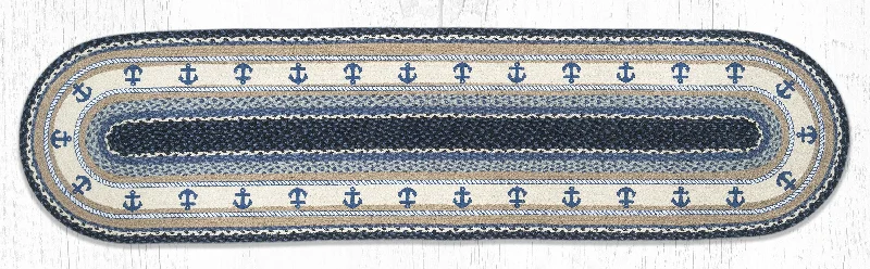 Earth Rugs OP-443 Anchor Oval Patch 2`x8`