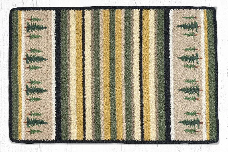 Earth Rugs VRP-116 Tall Timbers Oblong Patch 20``x30``