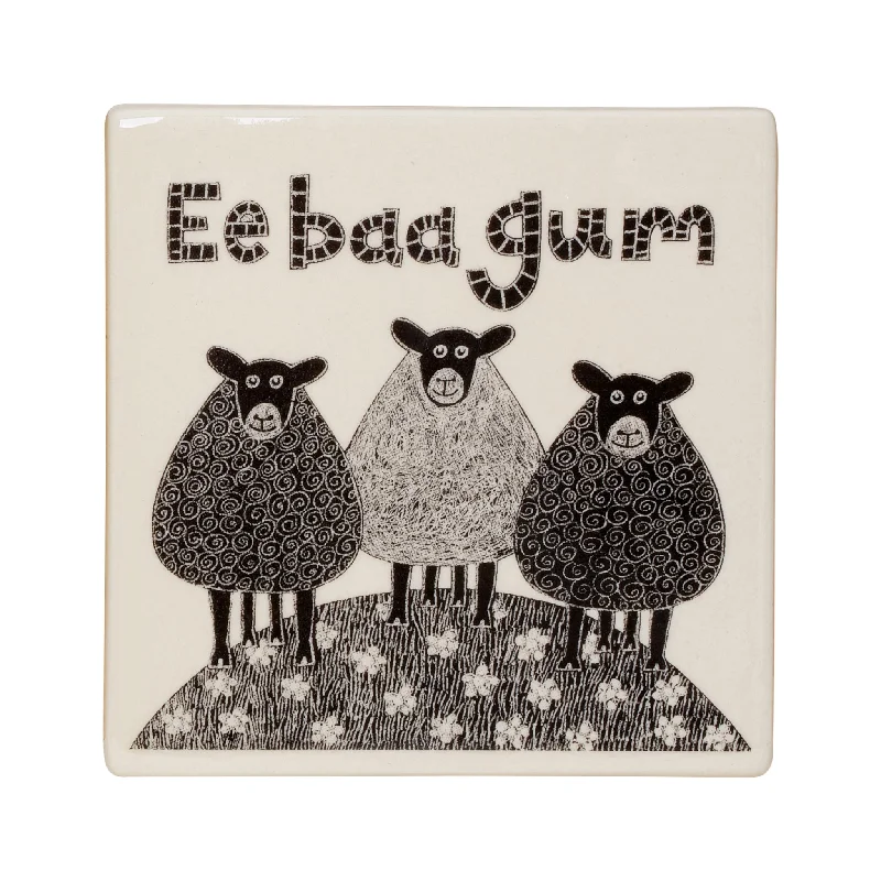 Ee Baa Gum Ceramic Coaster