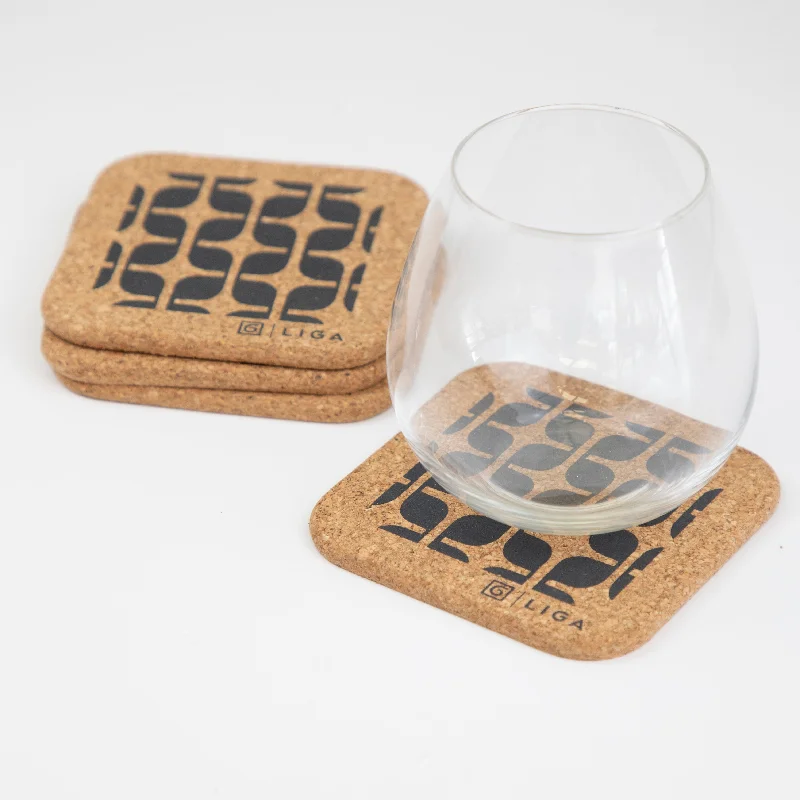 Hornsea Cork Coasters | Geometric