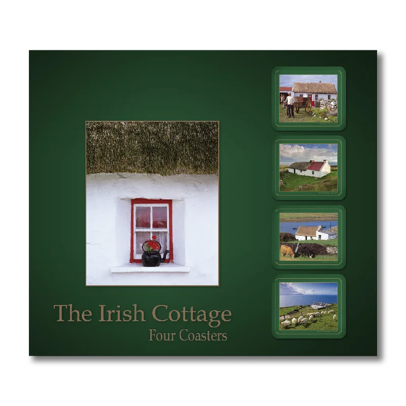 Irish Cottages Coasters