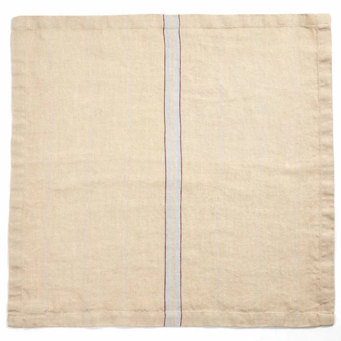 Striped Linen Napkin