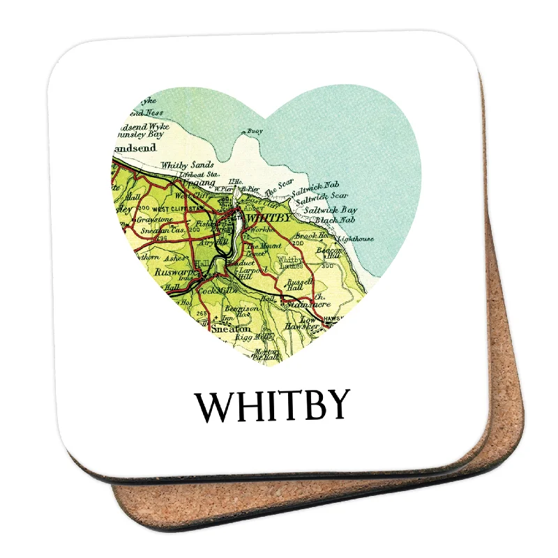 Love Whitby Map Coaster