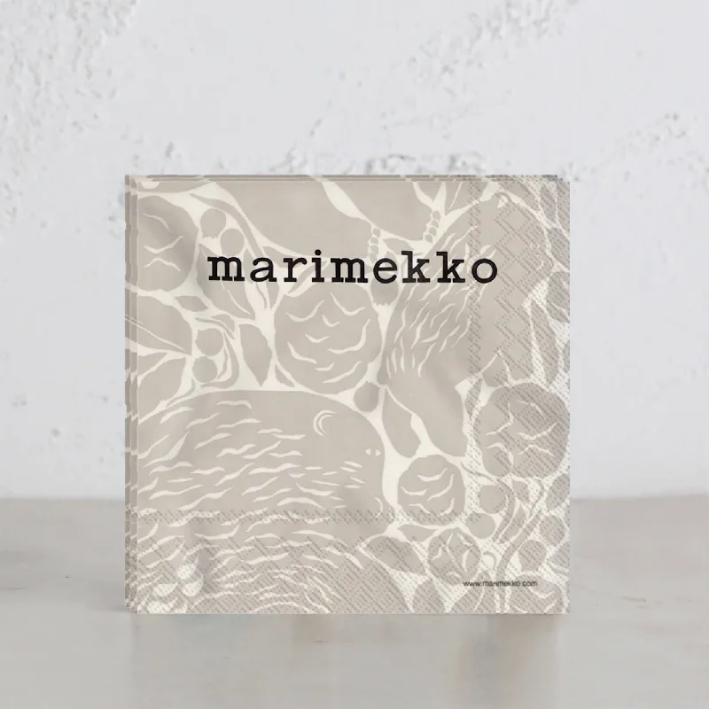 MARIMEKKO  |  KARHUEMO PAPER NAPKINS  |  LINEN