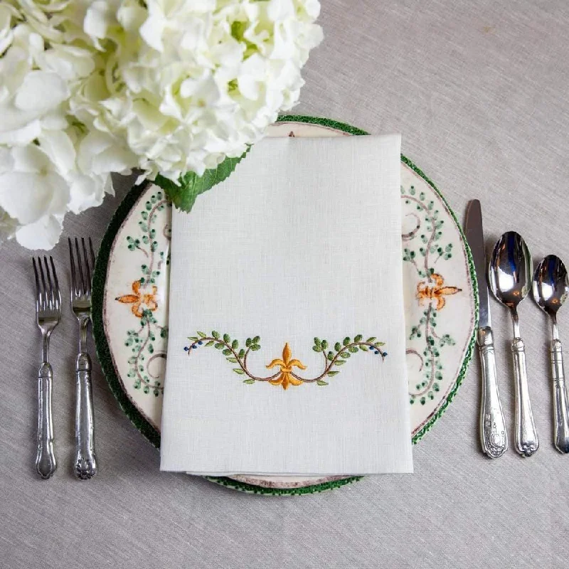 Medici Tri-Fold Napkin Set of 4