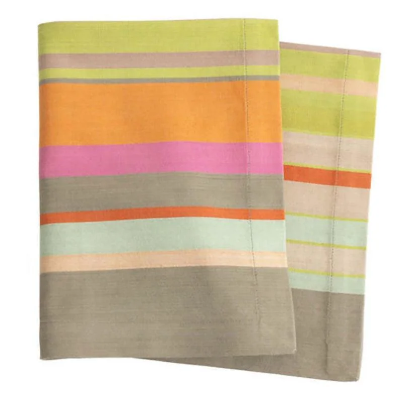 Pine Cone Hill Stone Soup Stripe Napkin - Set of 4