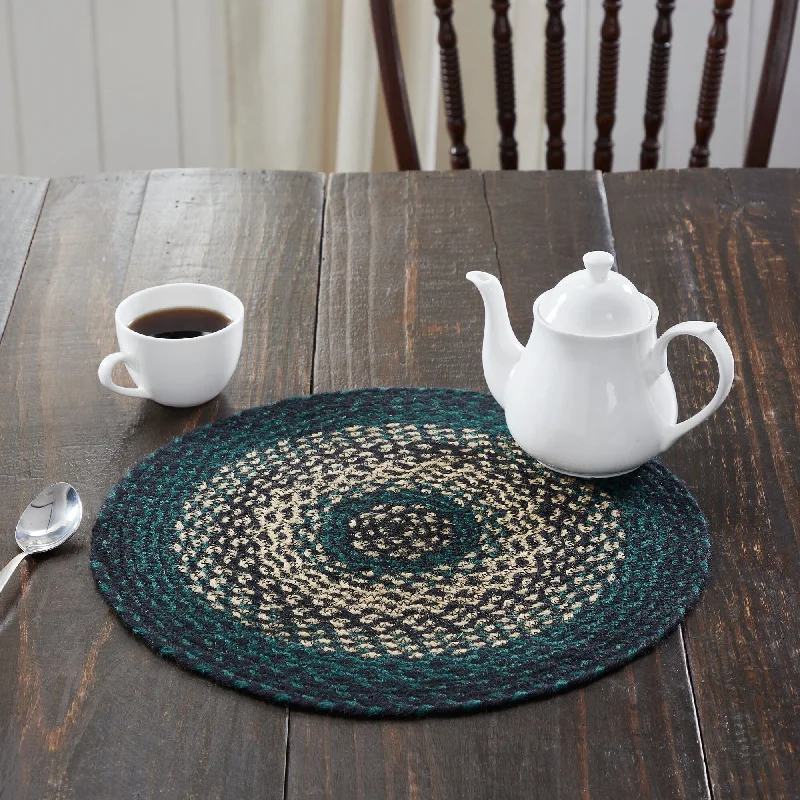 Pine Grove Braided Trivet 15"