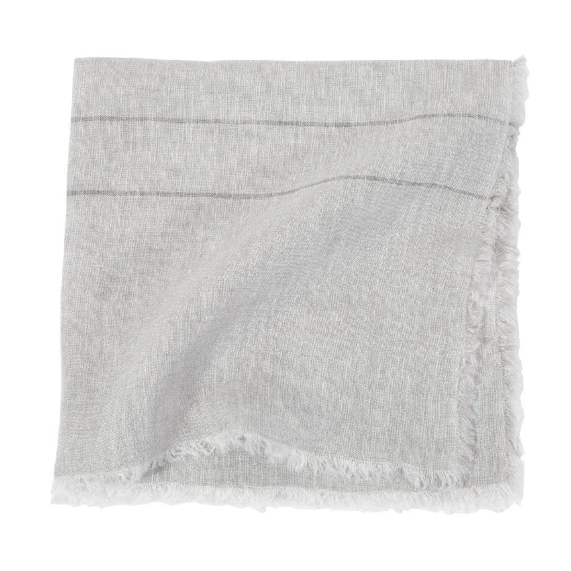 Pom Pom at Home Sonoma Light Gray Napkins