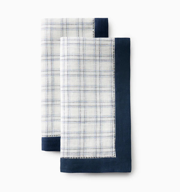 Sferra Mikela Napkins in Navy - Set of 4