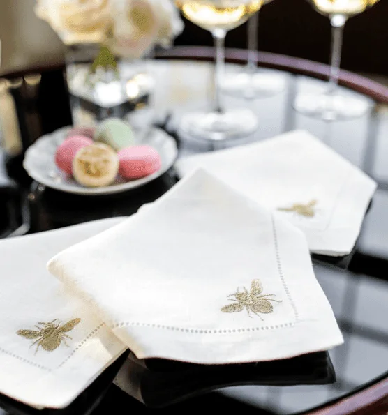 Sferra Bombo Dinner Napkins - Set of 4