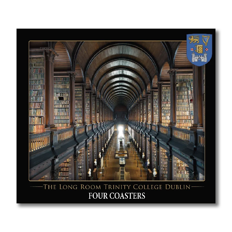 Trinity College Long Room Coasters