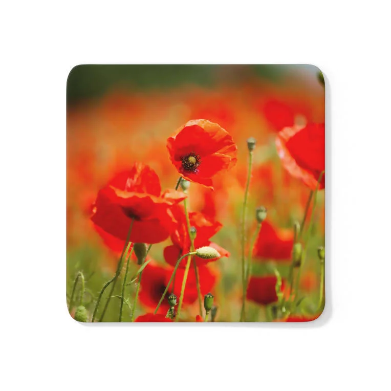 Poppies Coaster