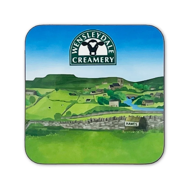 Wensleydale Creamery Coaster