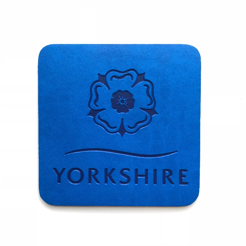 Yorkshire Embossed Coaster