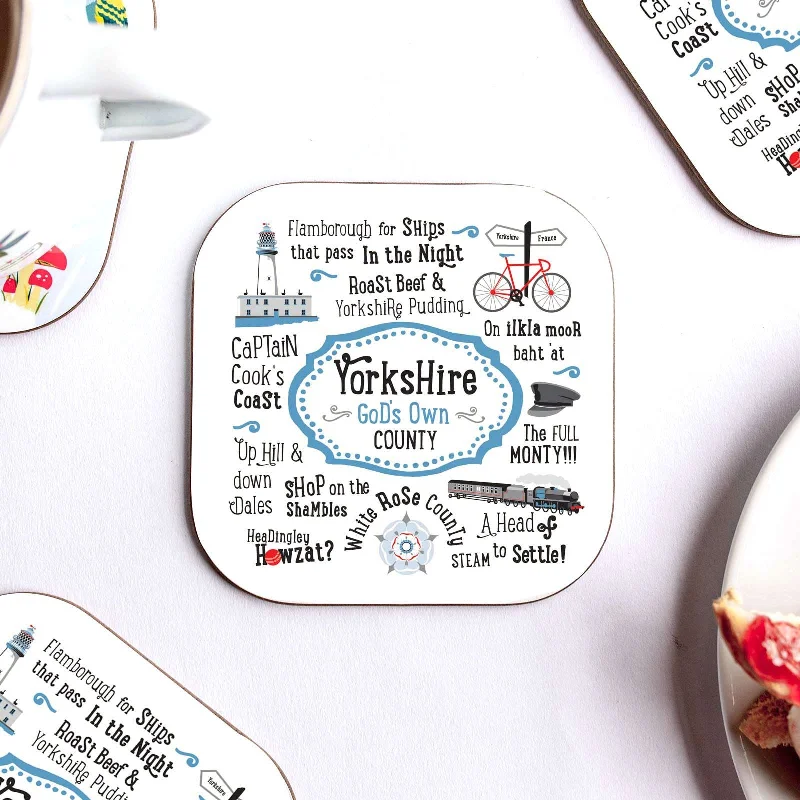 Yorkshire Talk of the Town Coaster