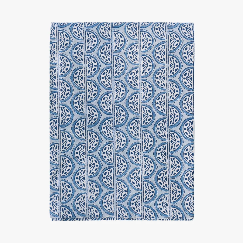 Burano Azure Table Cloth