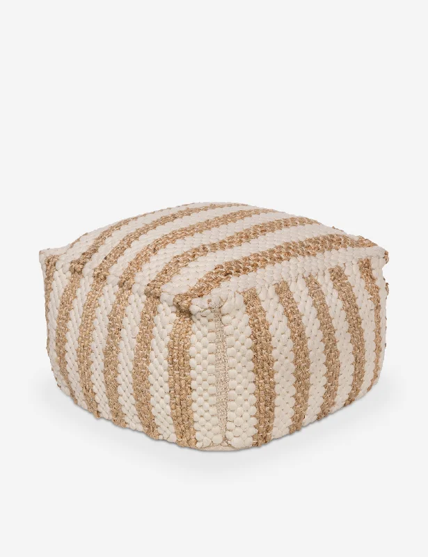 Dulce Square Pouf