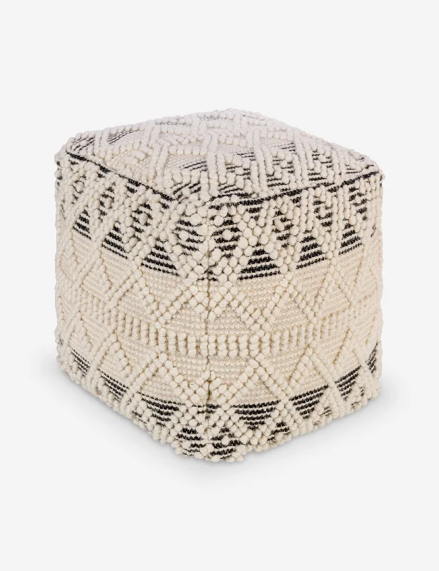 Eulia Square Pouf