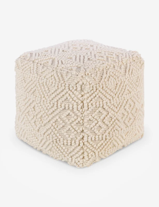 Florence Square Pouf