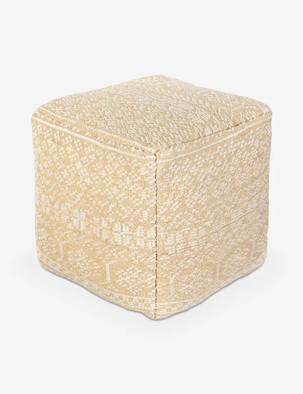 Lavina Square Pouf