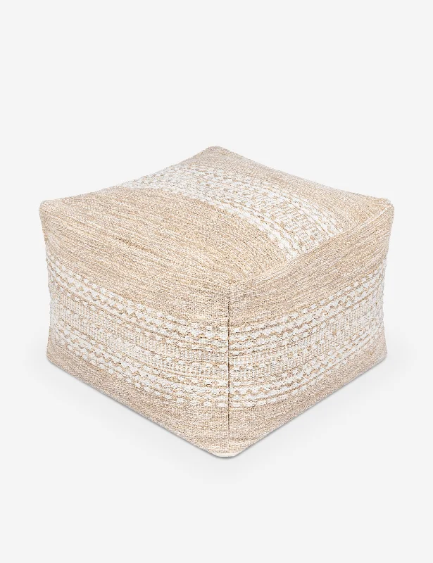 Orev Square Pouf