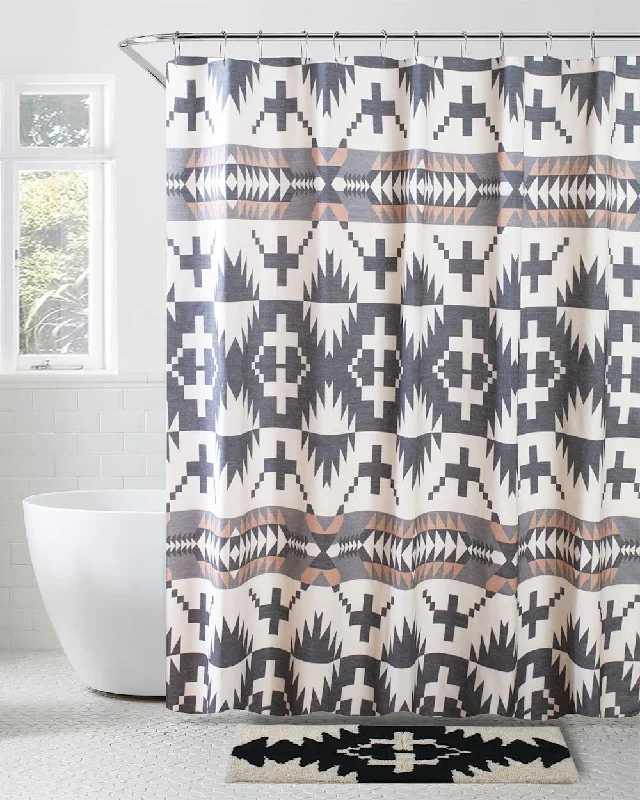 Pendleton Spider Rock Shower Curtain