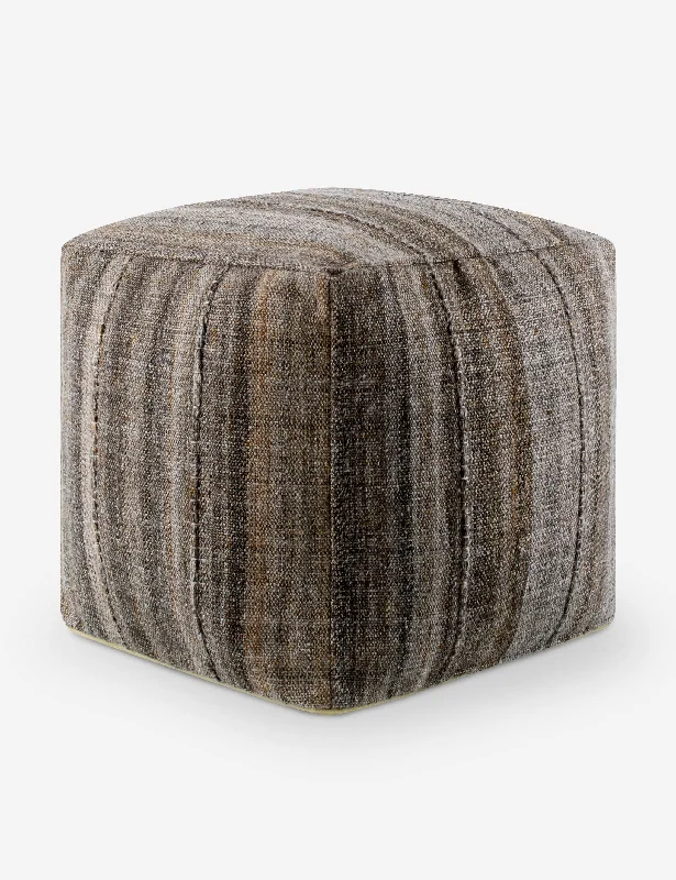 Sanji Indoor / Outdoor Square Pouf