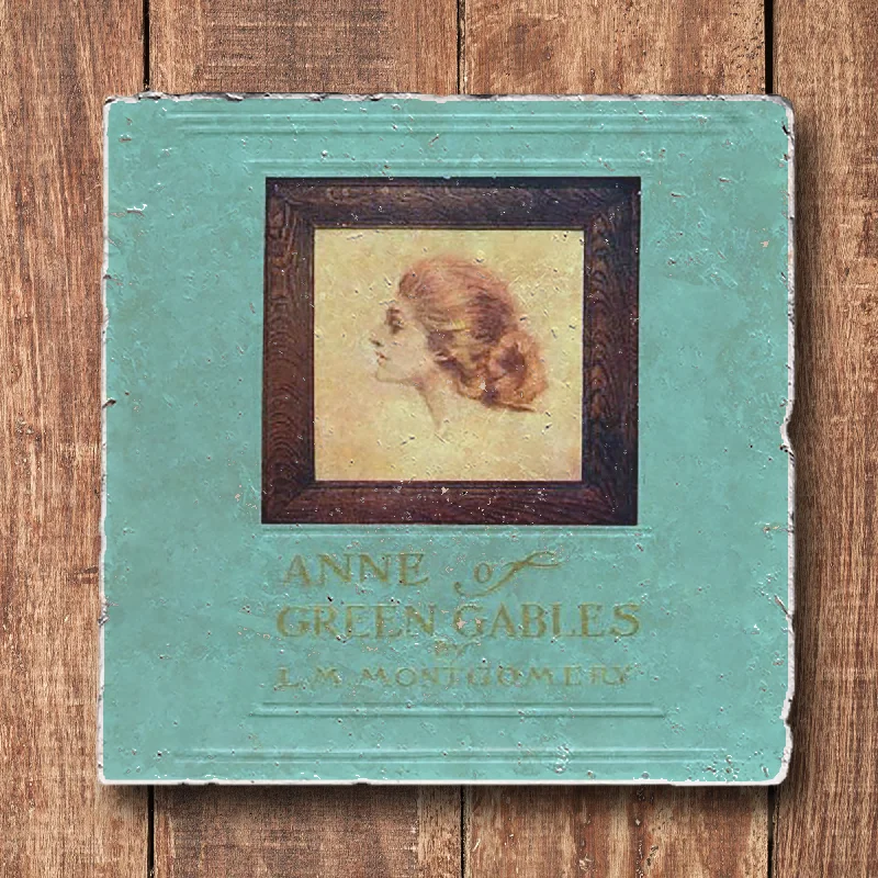 Classic Book Coaster - Anne of Green Gables - LM Montgomery