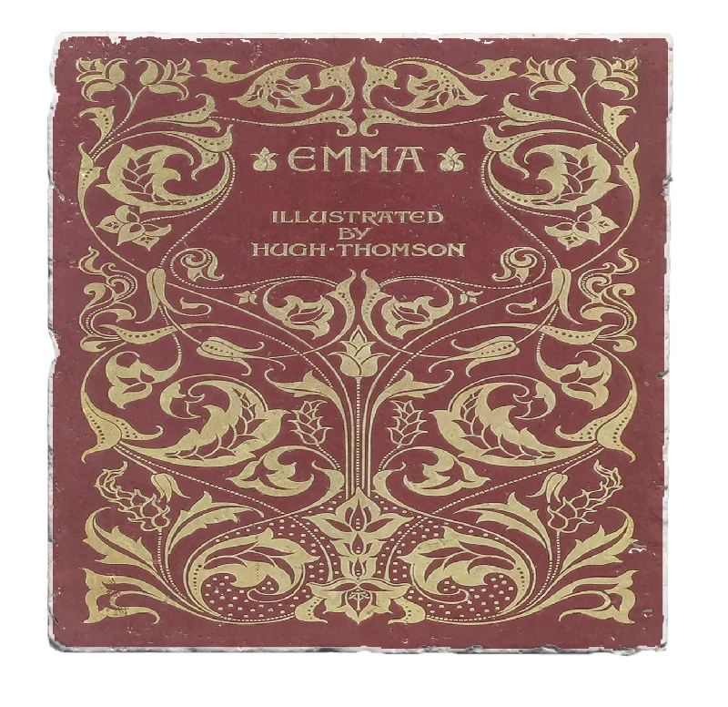 Classic Book Coaster - Emma - Jane Austen