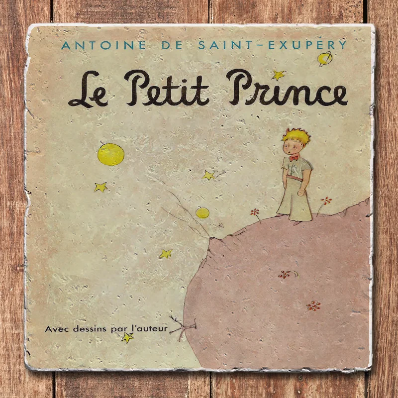 Classic Book Coaster - Le Petit Prince - de Saint-Exupery