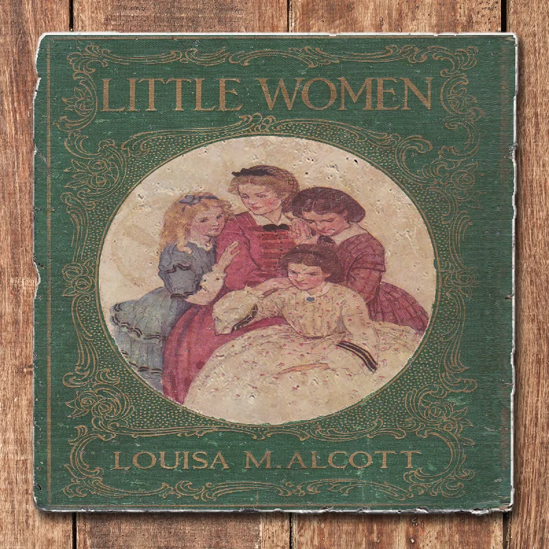 Classic Book Coaster - Little Women - Louisa M. Alcott