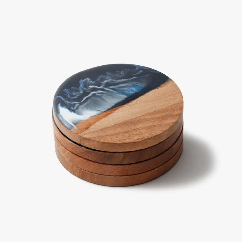 Ocean Resin Coasters